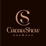 Logotipo Cacau Show Centro Menezes Cortes