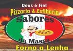 Logotipo Pizzaria e Esfiharia Sabores da Massa