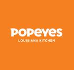 Logotipo Popeyes - Shopping Mais