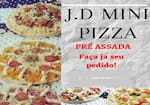 Logotipo J.d Mini Pizza Pré Assada
