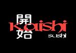 Logotipo Kaishi Sushi - Suzano