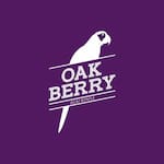 Logotipo Oakberry Açaí - Santo Agostinho