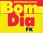 Logotipo Supermercados Bom Dia Fk Feliz