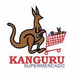 Logotipo Kanguru Supermercado
