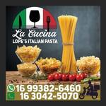 Logotipo Lope's Italian Pasta