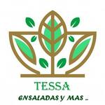 Logotipo Tessa, ensaladas y más...