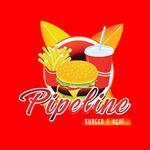 Logotipo Pipeline Burger & Açai