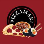 Logotipo Pizza Maki