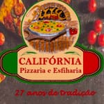 Logotipo Califórnia Pizzaria e Esfiharia