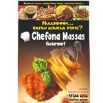 Logotipo Chefonas Massas