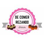 Logotipo De Comer Rezando