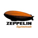 Logotipo Zeppelin Supermercado