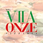 Logotipo Nova Via Onze Pizzaria - Saúde