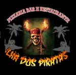 Logotipo Pizzaria Ilha dos Piratas