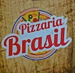 Logotipo Pizzaria e Marmitaria Brasil