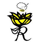 Logotipo Doceira Rosa Amarela