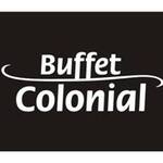 Logotipo Buffet Colonial Desde 1968