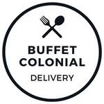 Logotipo Buffet Colonial Desde 1968
