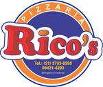Logotipo Pizzaria Rico S
