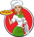 Logotipo Marmitaria e Lanches da Nonna