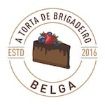 Logotipo A Torta de Brigadeiro Belga