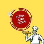 Logotipo Pizza and Pizza - Teusaquillo