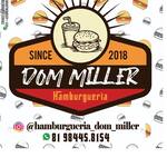 Logotipo Hamburgueria Dom Miller