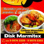 Logotipo Marmitex do Bigode