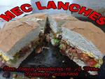 Logotipo Mec Lanches