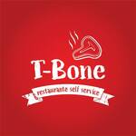 Logotipo T- Bone Restaurante Self Service