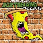 Logotipo Nortmand Pizza