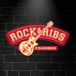 Logotipo Rock & Ribs Lounge Osasco