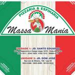 Logotipo Pizzaria Mania da Pizza