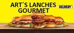 Logotipo Arts Lanches Gourmet