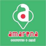 Logotipo Amarena Sorvetes