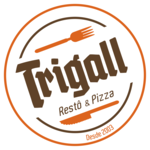 Logotipo Trigall Restô e Pizza
