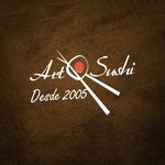 Logotipo Art Sushi