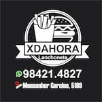 Logotipo X da Hora Lanches