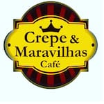 Logotipo Crepe& Maravilhas Gourmet