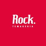 Logotipo Rock. Temakeria Jd. Universitário