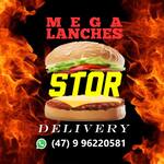 Logotipo Stor Mega Lanches