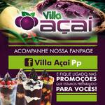 Logotipo Villa Açaí