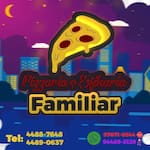 Logotipo Pizzaria Familiar