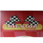 Logotipo Pit Stop Lanches
