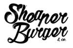 Logotipo Sheaper Burger & Co.