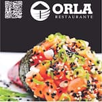 Logotipo Orla Restaurante & Sushi