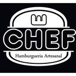 Logotipo Chef Hamburgueria Artesanal