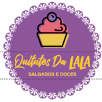 Logotipo Quitutes da Lala