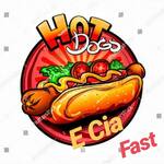 Logotipo Hot Dog e Cia Fast Food
