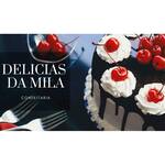 Logotipo Mila's Lanches Doces & Salgados